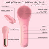 Sonic Facial Cleansing Brush - The Next Door Neighbor 