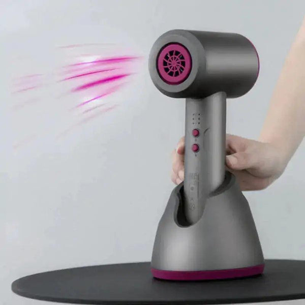 Wireless Rechargeable Hair Dryer - The Next Door Neighbor 