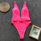 Fashion Summer One Piece Swimsuit