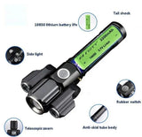 LEDHero™ 3 Head Magnetic Flashlight