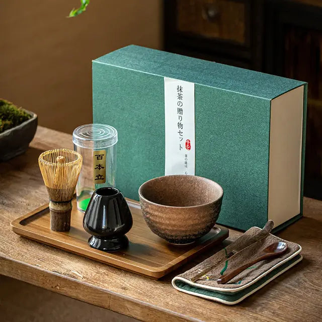 Traditional Matcha Giftset - The Next Door Neighbor 