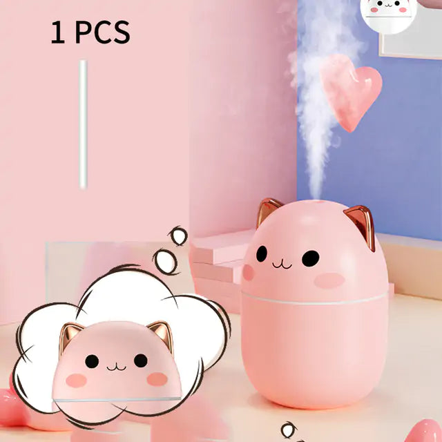 Cute Cat Humidifier - The Next Door Neighbor 