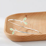 Natural Inspiration Leaf Bracelet