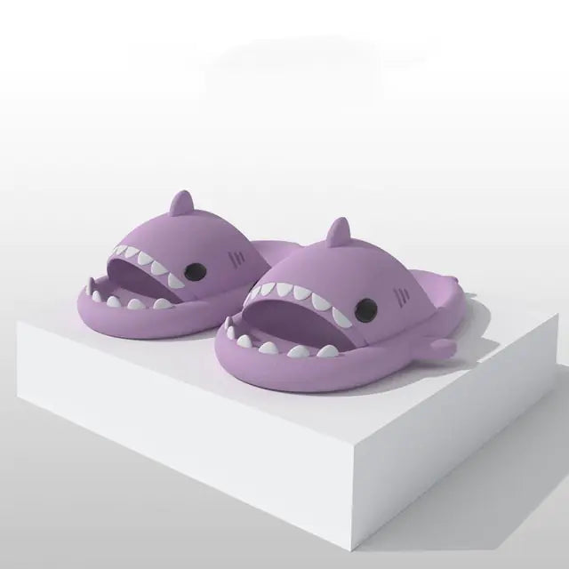 Cool Anti-skid Shark Slippers - The Next Door Neighbor 