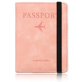 RFID Blocking Passport Holder