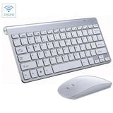 Mini Wireless Keyboard and Mouse Set for Mac Apple Computer - The Next Door Neighbor 