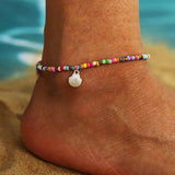 Modyle Bohemian Shell Starfish Anklets