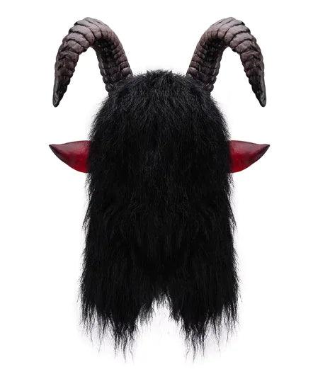 Horror Horned Goat Halloween Mask