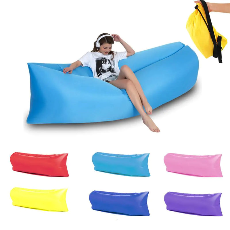 Inflatable Beach Sofa - The Next Door Neighbor 