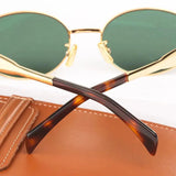 Oval Sunglasses for Women - The Next Door Neighbor 