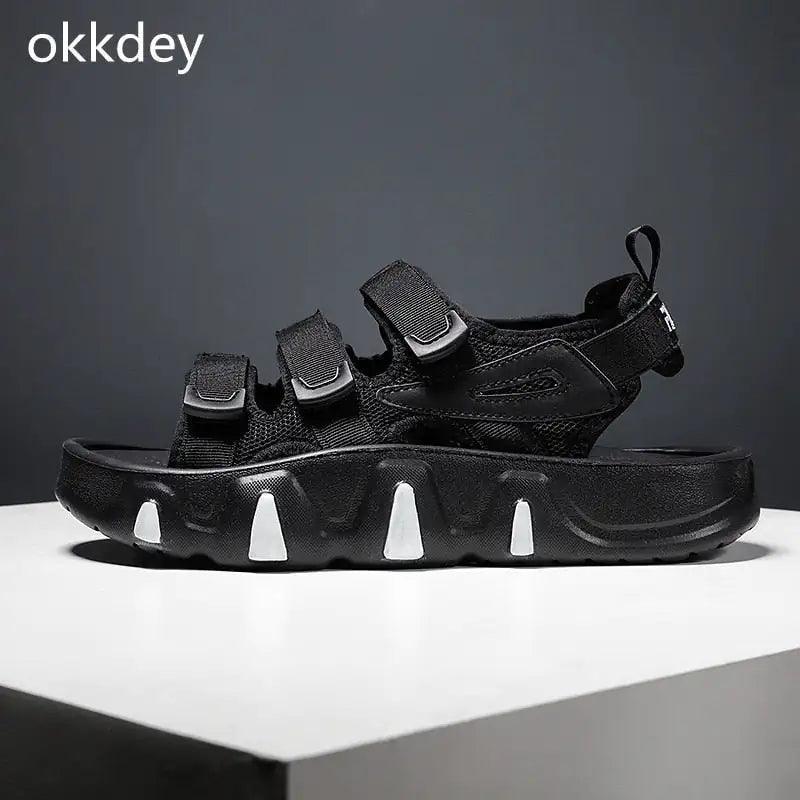 Okkdey Platform Sandals - The Next Door Neighbor 