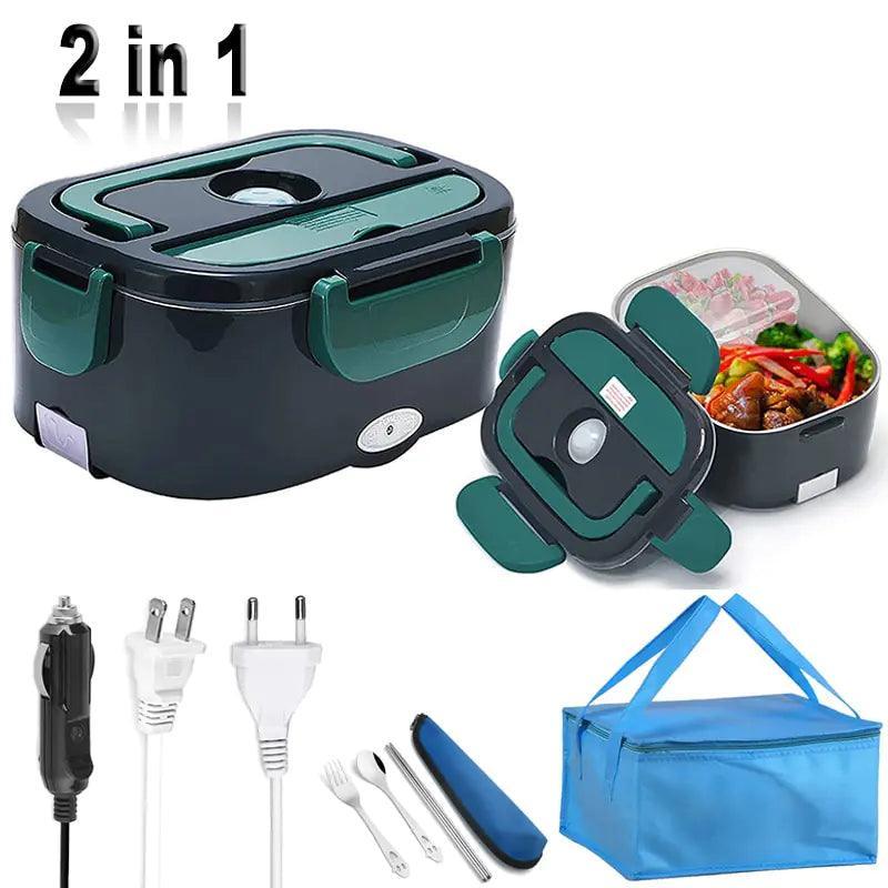 Electric Heated Lunch Box