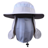 Fishing Hat - Cover Face and Neck - The Next Door Neighbor 