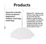 Small Pet Umbrella with Leash - The Next Door Neighbor 