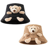 Cute Bear Basin Hat - The Next Door Neighbor 