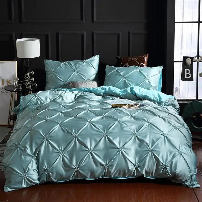 Luxury Silk Bedding Set - The Next Door Neighbor 