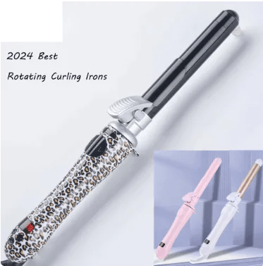 25mm Full Automatic Rotating Curling Iron