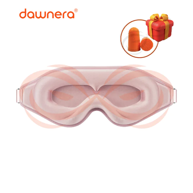 3D Contoured Cups Sleeping Eye Mask - The Next Door Neighbor 