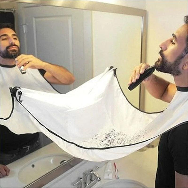 Beard Shaving Apron - The Next Door Neighbor 