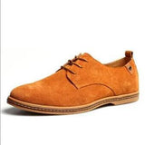 Men's Oxford Suede Leather Shoes - The Next Door Neighbor 