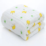 Organic Muslin Baby Blankets - The Next Door Neighbor 