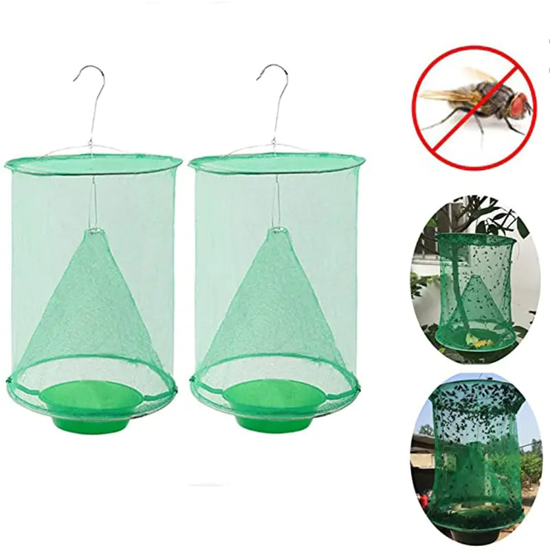 Pest Control Reusable Hanging Fly Trap - The Next Door Neighbor 