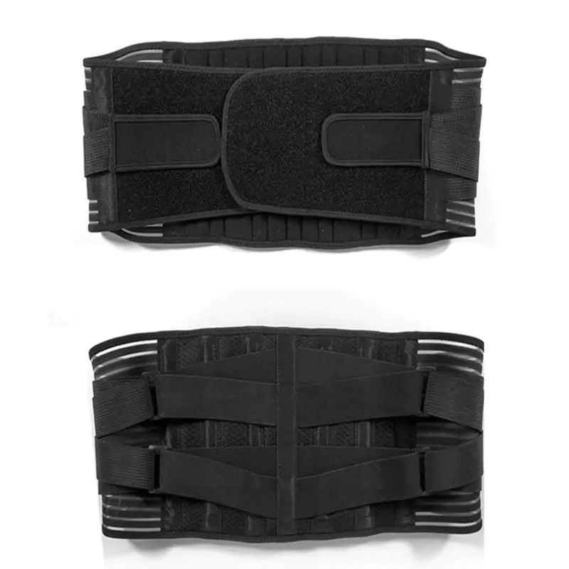 Double Pull Back Lumbar Support Belt