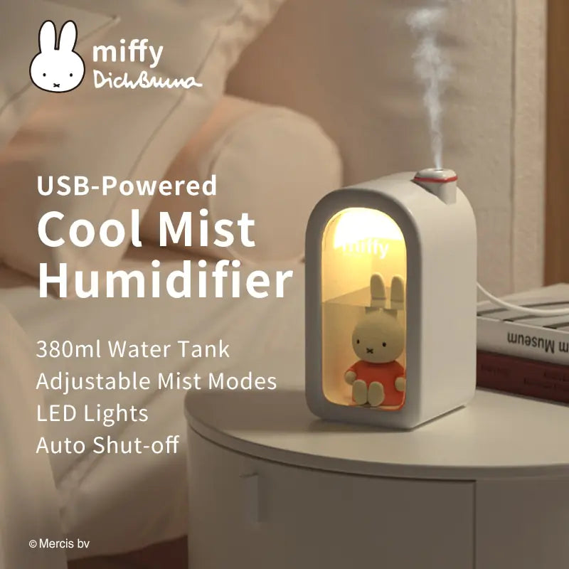 Miffy Cool Mist Humidifier - The Next Door Neighbor 