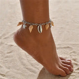 Modyle Bohemian Shell Starfish Anklets - The Next Door Neighbor 