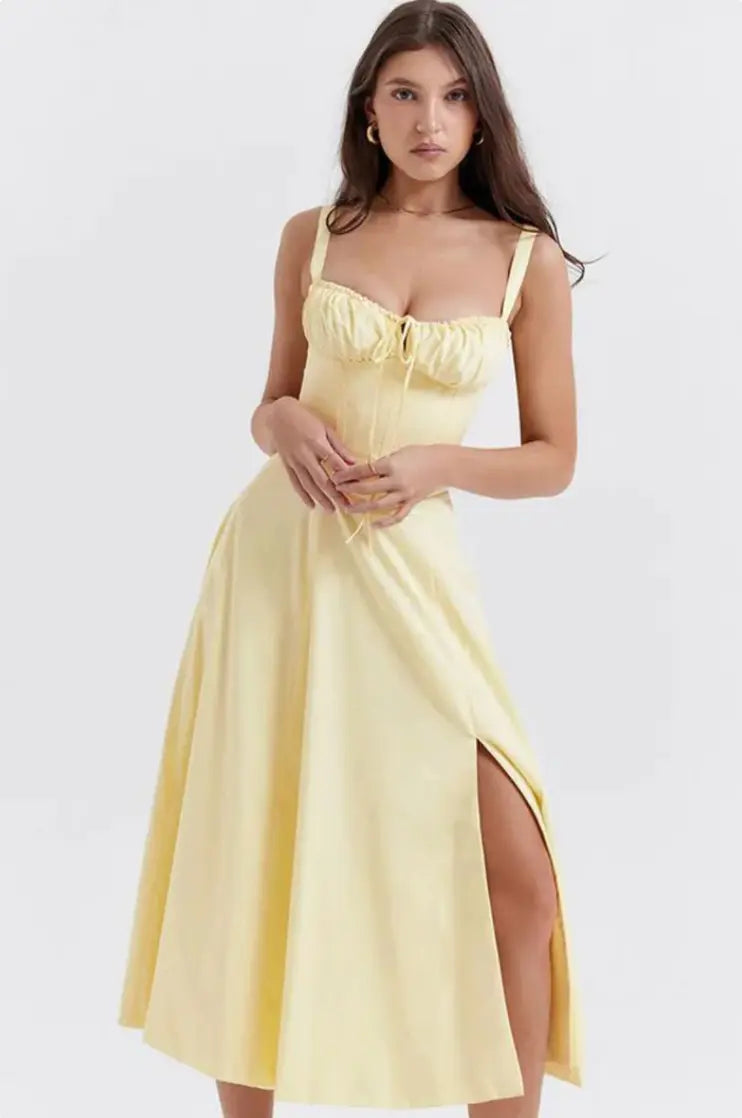 Elegant Quinn Midi Dress