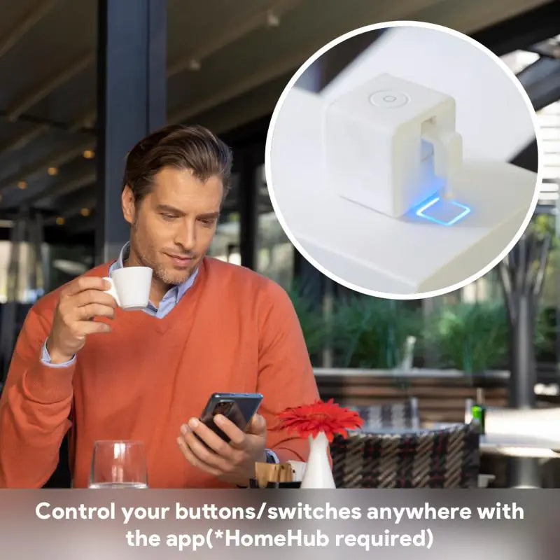 Tuya Bluetooth Smart Fingerbot - The Next Door Neighbor 