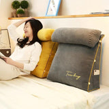 Luxury Triangle Reading Pillow