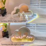 Cloud Tulip LED Night Light - The Next Door Neighbor 