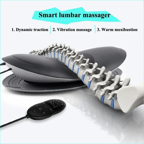 Electric Lumbar Traction Device and Spine Massager - The Next Door Neighbor 