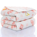 Organic Muslin Baby Blankets - The Next Door Neighbor 