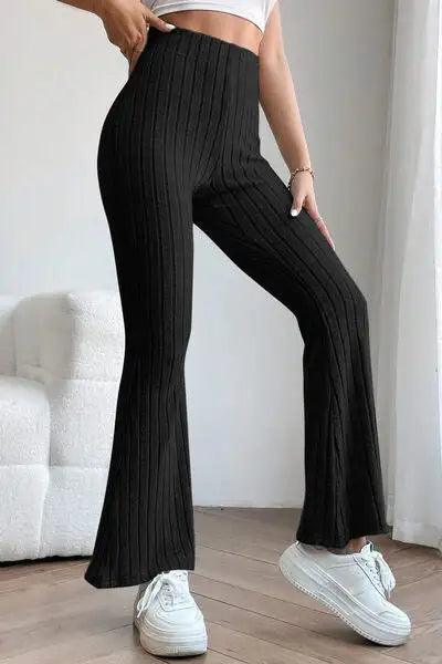 High Waist Flared Pants