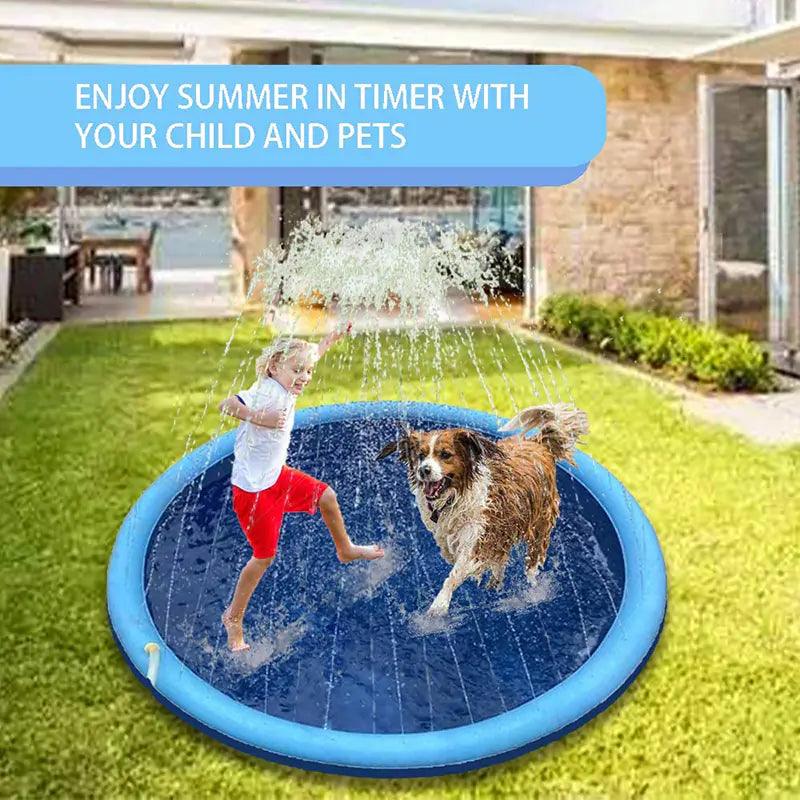 Summer Splash Pet Sprinkler Pad