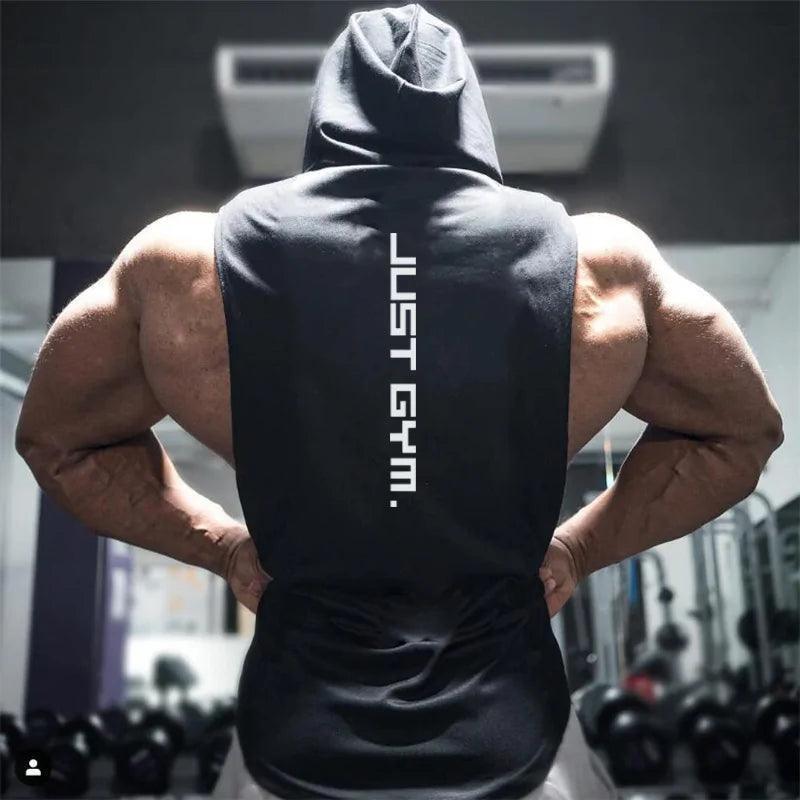 Gym Hoodies Tank Top - The Next Door Neighbor 