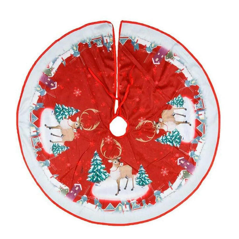 Christmas Tree Skirt - The Next Door Neighbor 