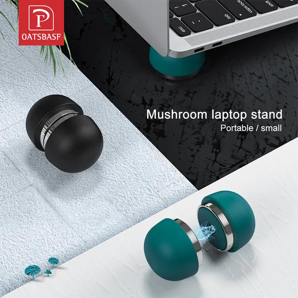 Mushroom Laptop Stand - The Next Door Neighbor 