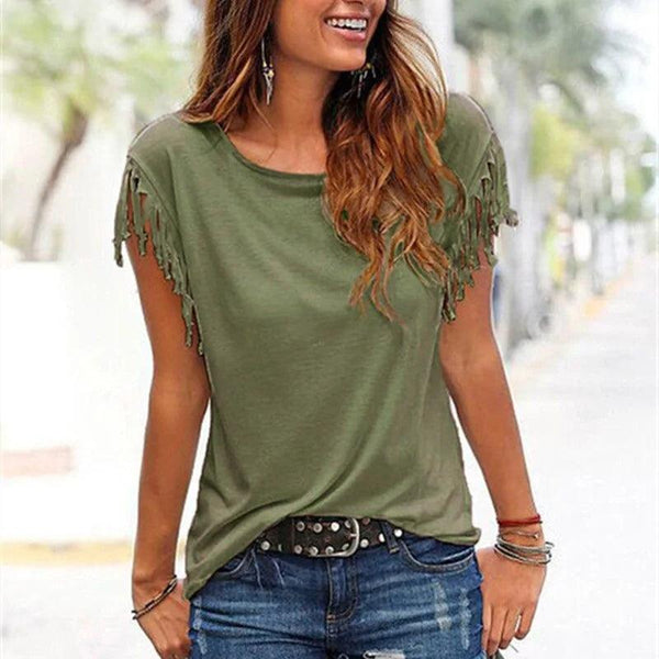 Tassel T-shirt