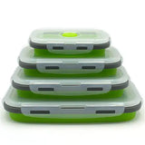 Collapsible Lunch Box Set