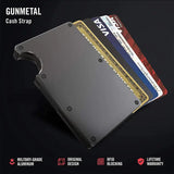 Metal Credit Card Holder Magsafe Wallets - The Next Door Neighbor 