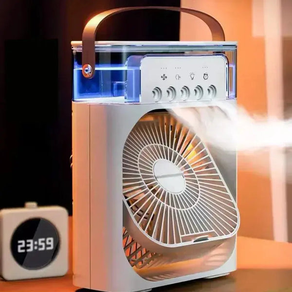 Portable Air Conditioner Fan - The Next Door Neighbor 