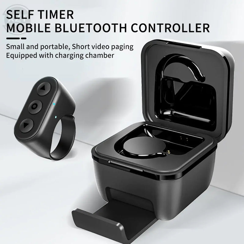 Bluetooth-compatible 5.0 Phone Remote Control Ring - The Next Door Neighbor 