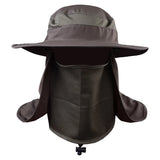 Fishing Hat - Cover Face and Neck - The Next Door Neighbor 