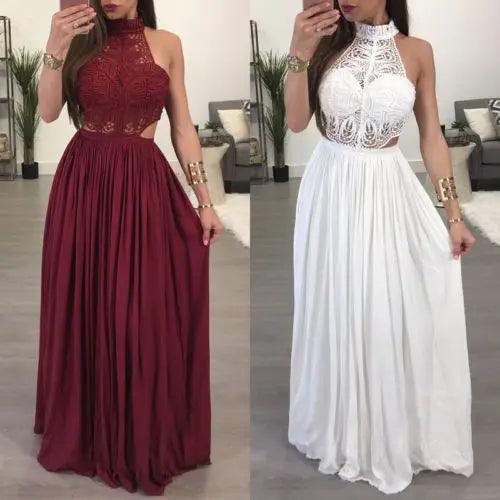 Maxi Summer Long Evening Dress