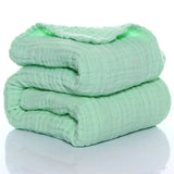 Organic Muslin Baby Blankets