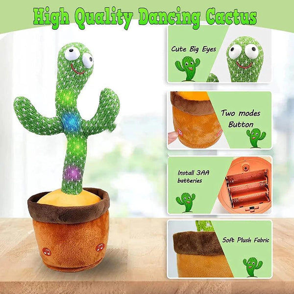 Dancing Cactus Plush Toy - The Next Door Neighbor 