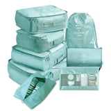 8Pcs/set Large Capacity Travel Organizer - The Next Door Neighbor 